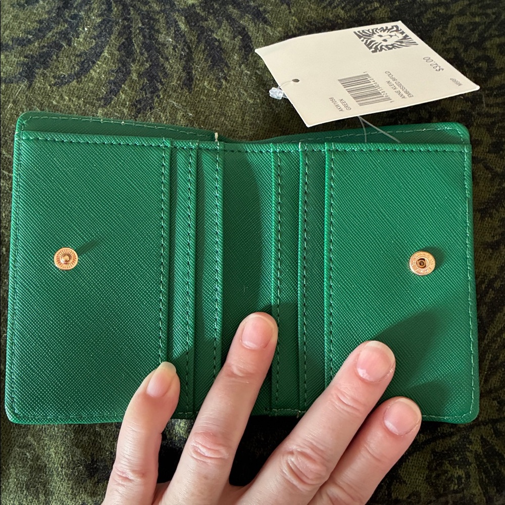 Anne Klein Embossed Wallet - Picture 5 of 6